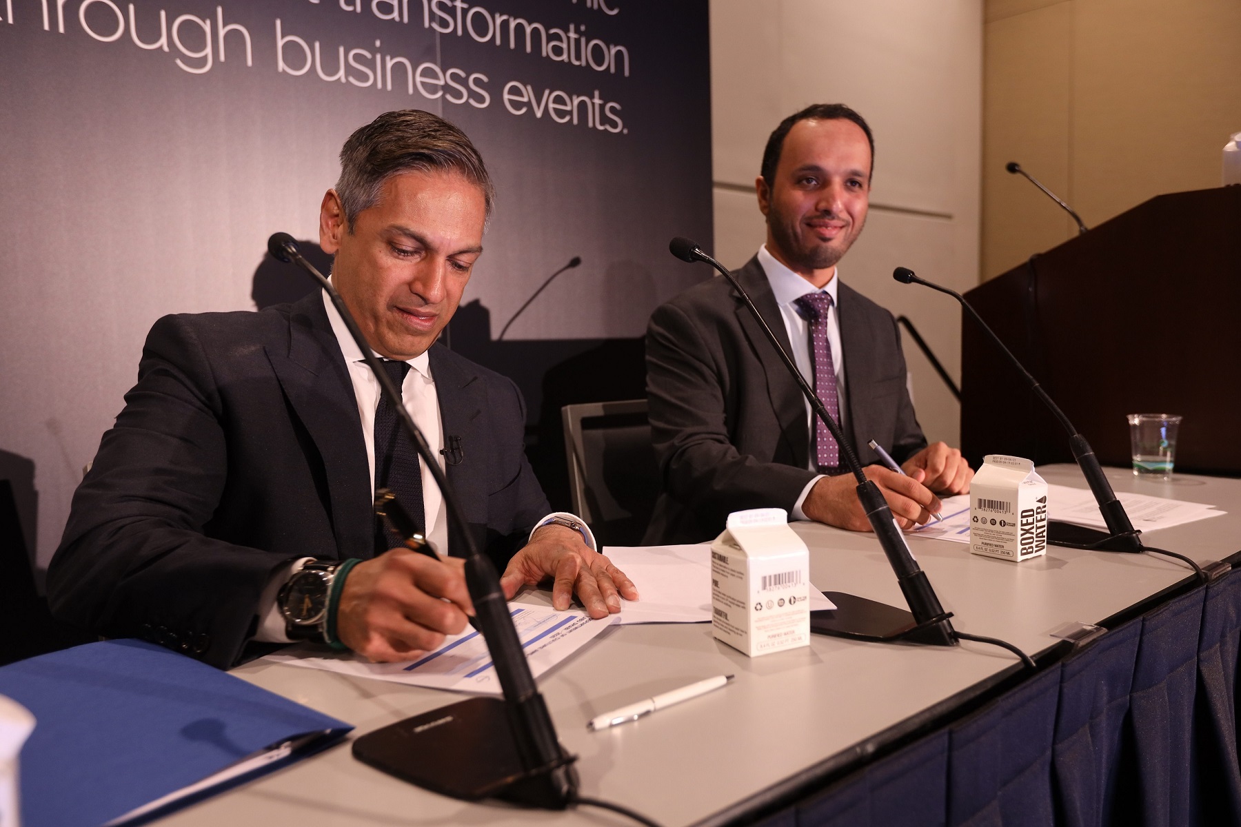 Abu Dhabi Convention & Exhibition Bureau signs strategic agreement with PCMA