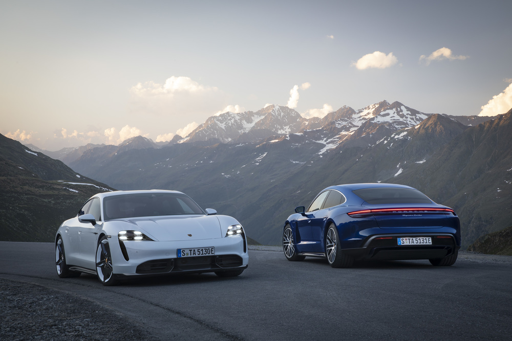 World Car of the Year: Porsche Taycan drives home a double victory