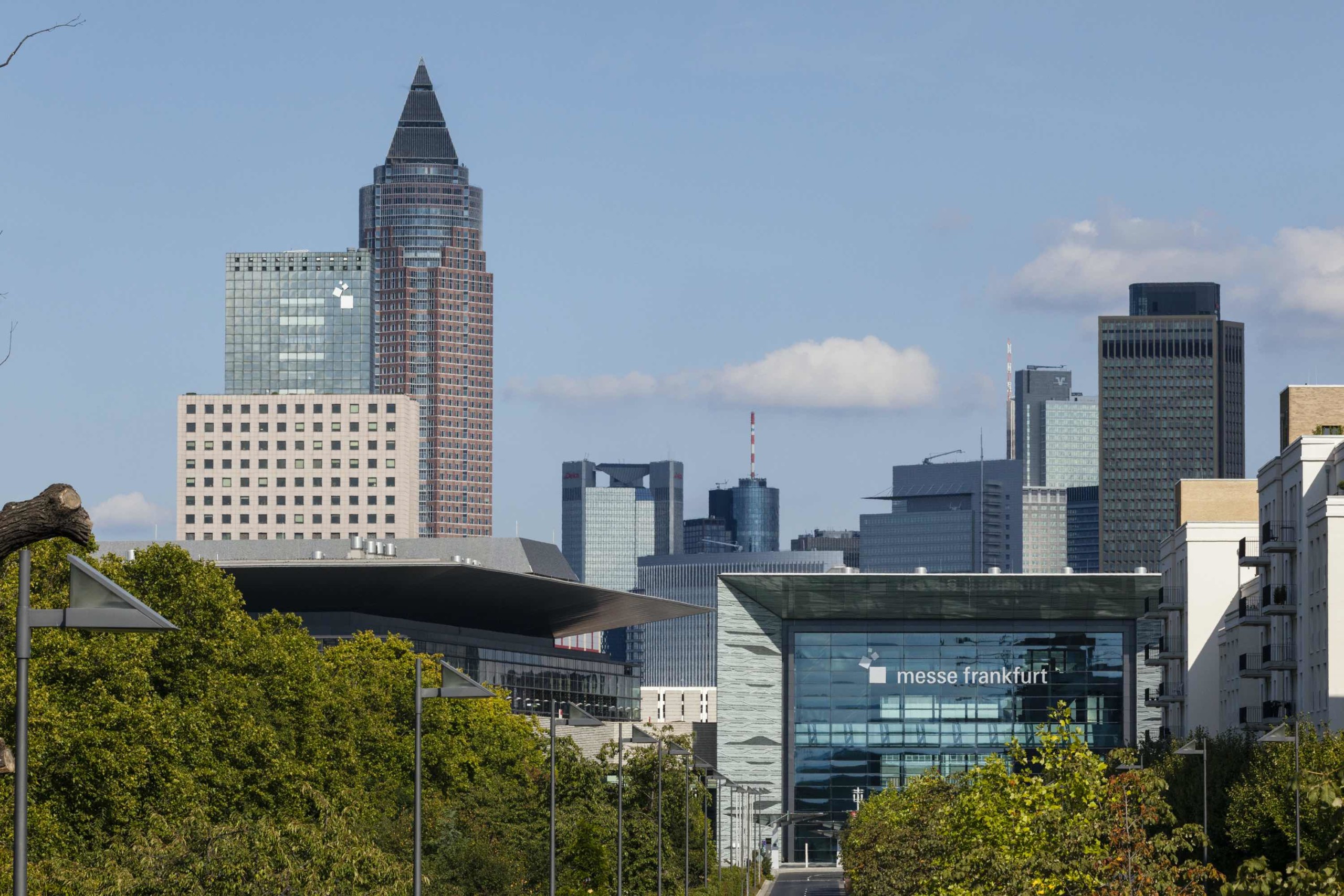 Frankfurt exhibition grounds get back to business