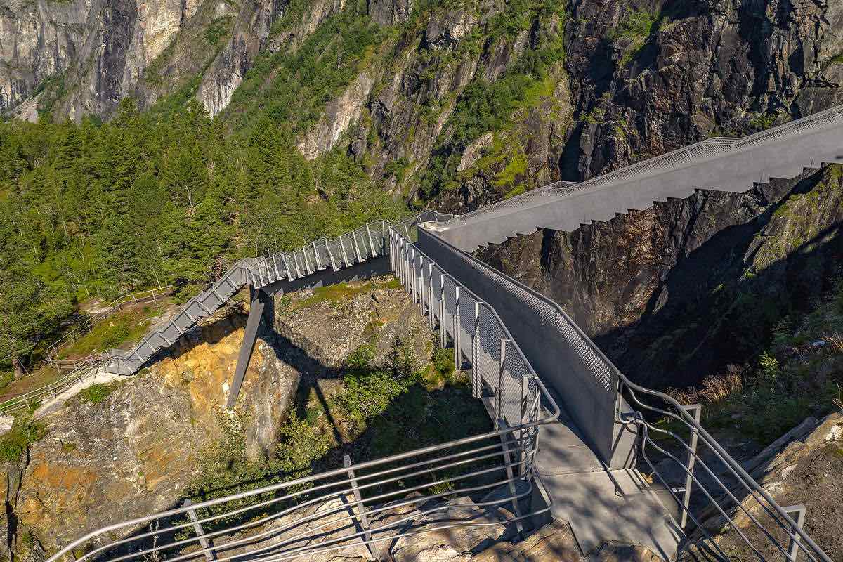 Spectacular architectural attraction opens in the Norwegian fjords